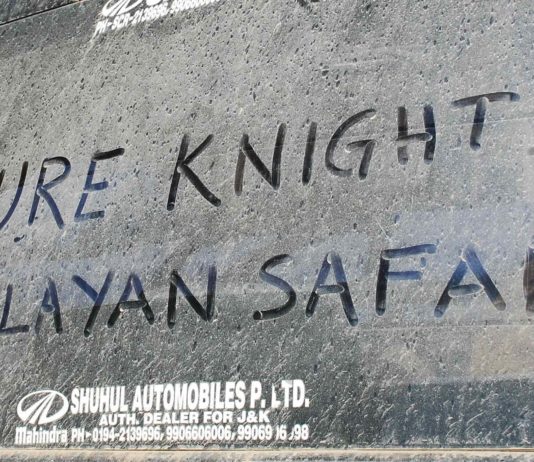 Reminiscences of First Steps on the Land of High Altitude