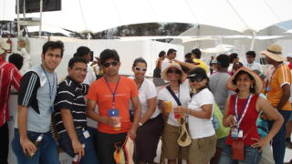 AT A TIME IN YOUTH WE LEARN TO CHEER!