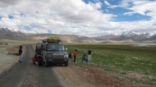 Heartland beyond Sarchu near Suraj Tal